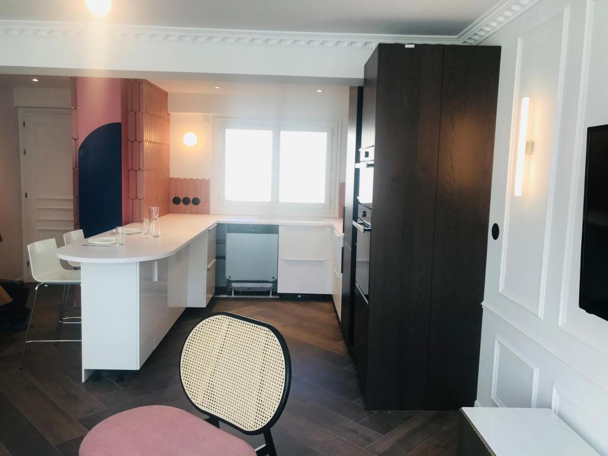 Nid Douillet 2 - Appartement cosy avec garage Grenoble Extérieur photo